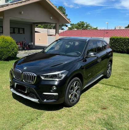 BMW X1 2.0 16V TURBO GASOLINA SDRIVE20I X-LINE 4P AUTOMÁTICO BMW X1 2.0 16V TURBO GASOLINA SDRIVE20I X-LINE 4P AUTOMÁTICO